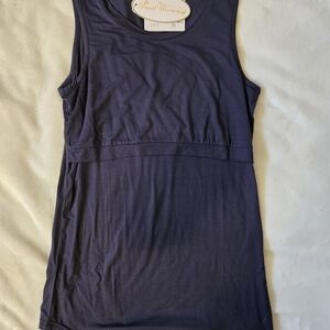 Women's Dark Blue Tank Top